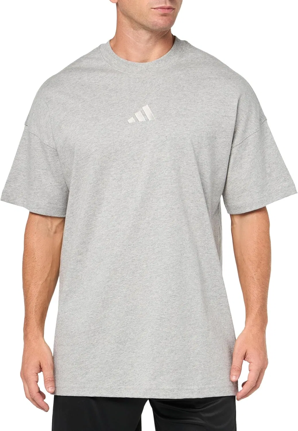 Футболка Adidas Men's ALL SZN Loose, серый