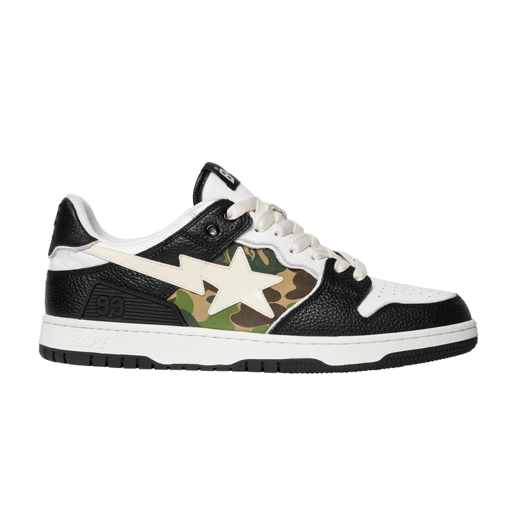 

Кеды BAPE Sk8 Sta 'Black Camo', черный