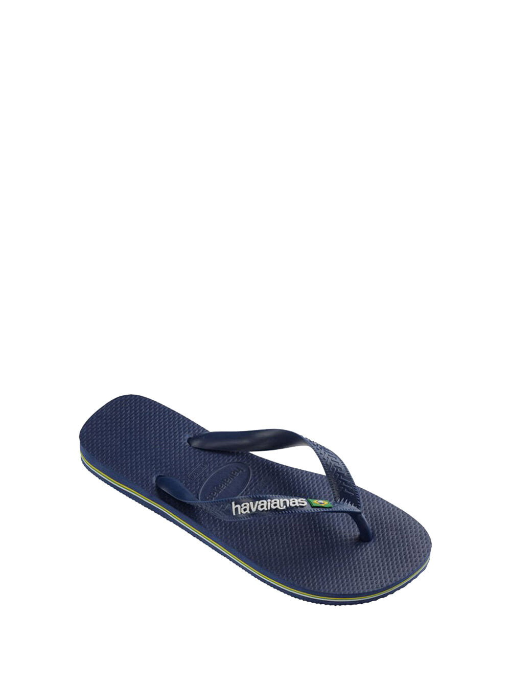 Темно-синие мужские тапочки Havaianas
