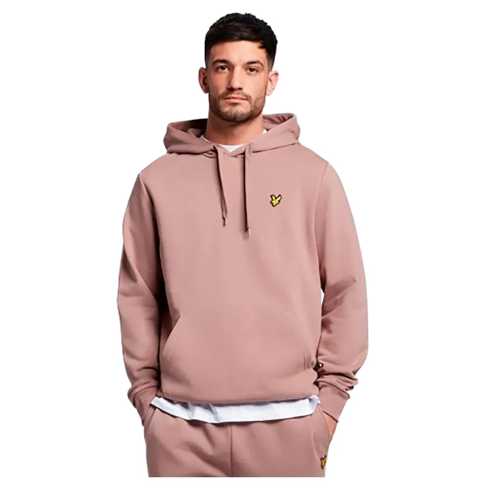

Худи Lyle & Scott ML416VO, розовый