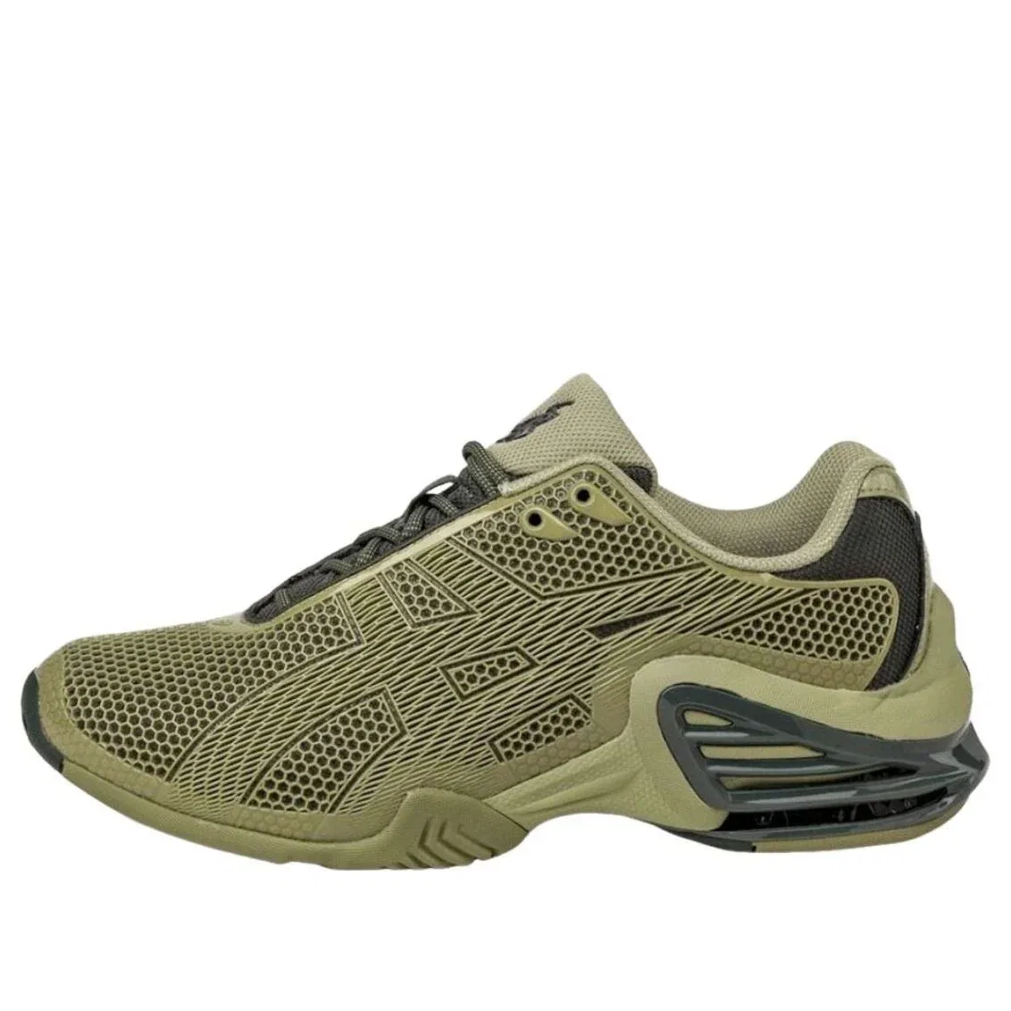 Кроссовки ASICS Gel-Teremoa II 'Mosstone Deep Forest' 1203A807-300, зеленый