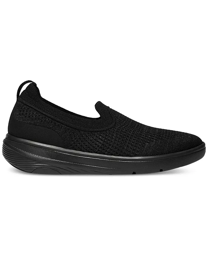 Женские слипоны Super-Q из трикотажа FitFlop, серый — фото 2