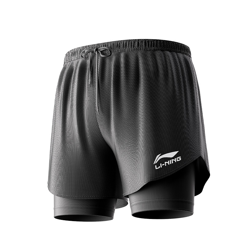 

LINING Спортивные шорты мужские черные