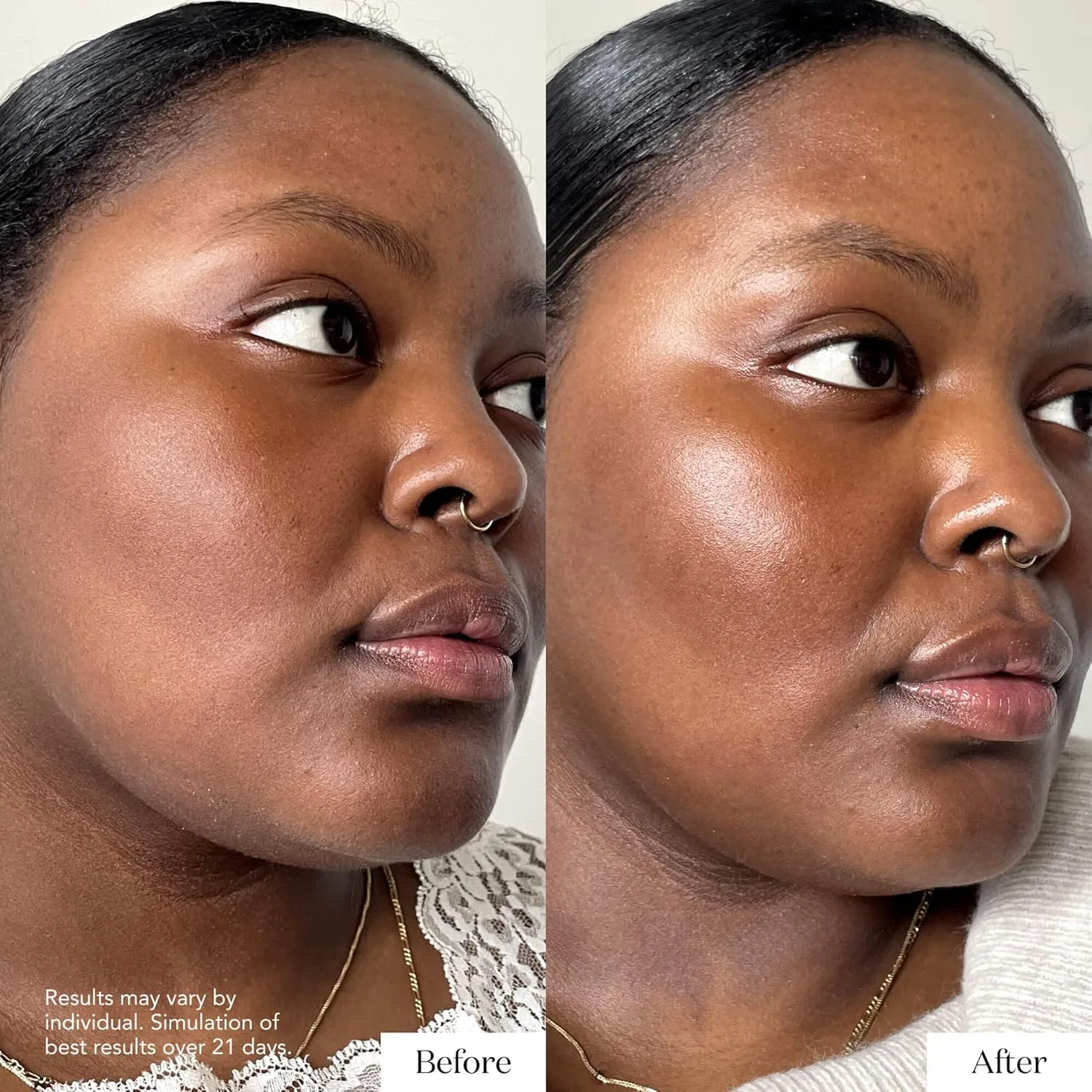 SK-II SKINPOWER дуэт: увлажняющий крем для лица против морщин и для упругости кожи (80 мл) и эссенция для увлажнения, сужения пор и упругости (50 мл), White — фото 3