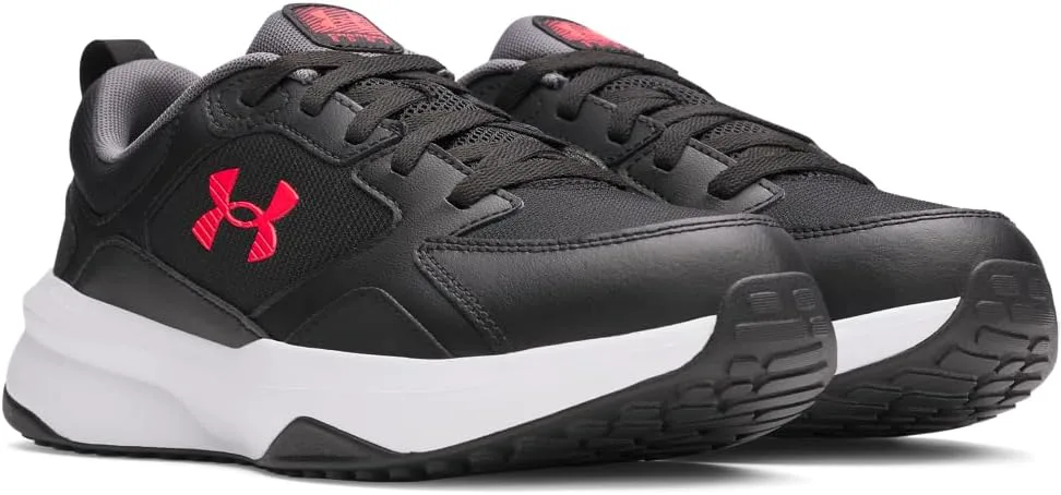 Мужские кроссовки Under Armour Charged Edge, черный/белый/красный — фото 2