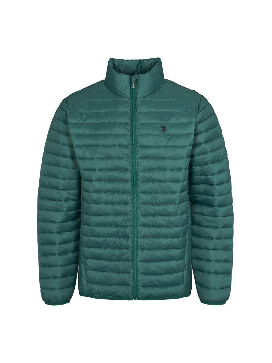 

Куртка межсезонная U.S. POLO ASSN. Mark, изумрудный