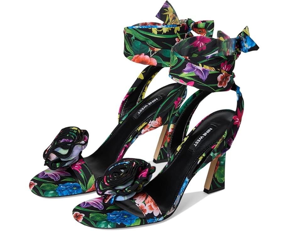 

Туфли Nine West Krave, цвет Black Lush Floral Multi