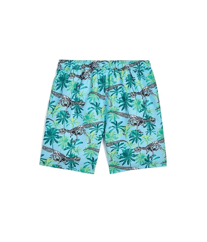 Плавки Skeleton Boardshorts Deux par Deux, Blue Skeleton Print — фото 2