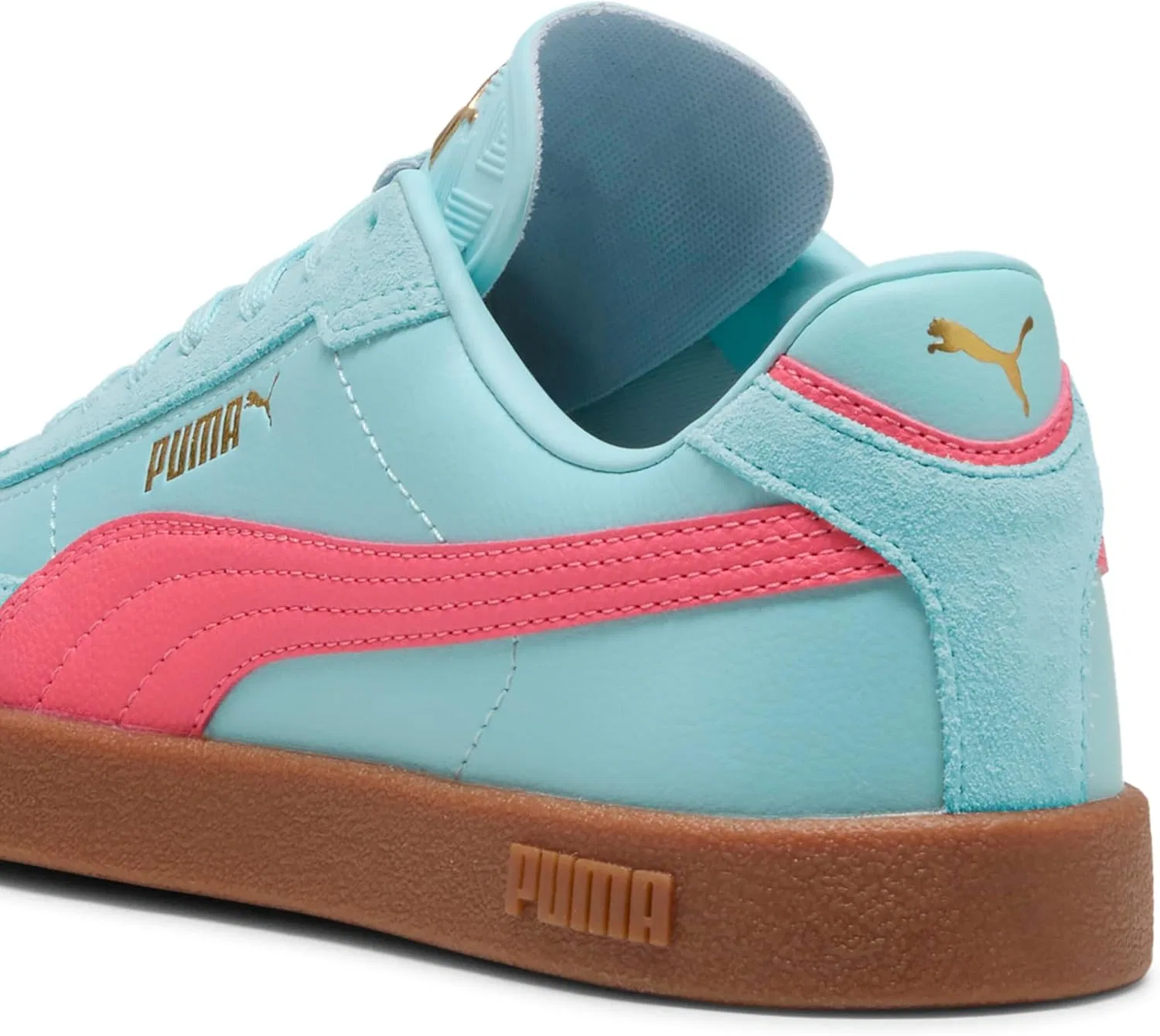 Кроссовки PUMA Unisex Club II Era, Safe Lake Peach Frost Gum — фото 2
