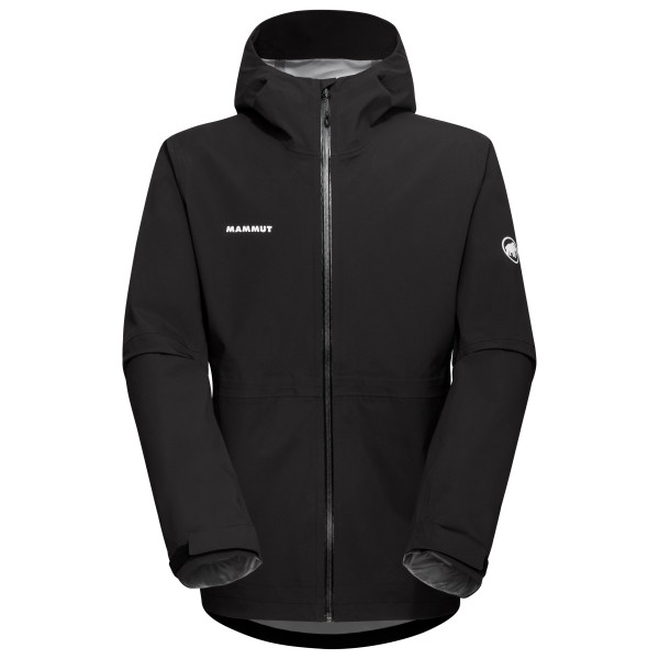 

Куртка Linard Guide Hardshell с капюшоном - дождевик Mammut, черный