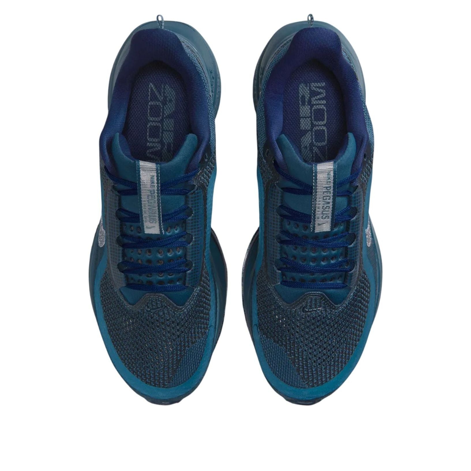 Кроссовки (WMNS) Nike x Swarovski Air Zoom Pegasus Premium 'Blue Force' — фото 3
