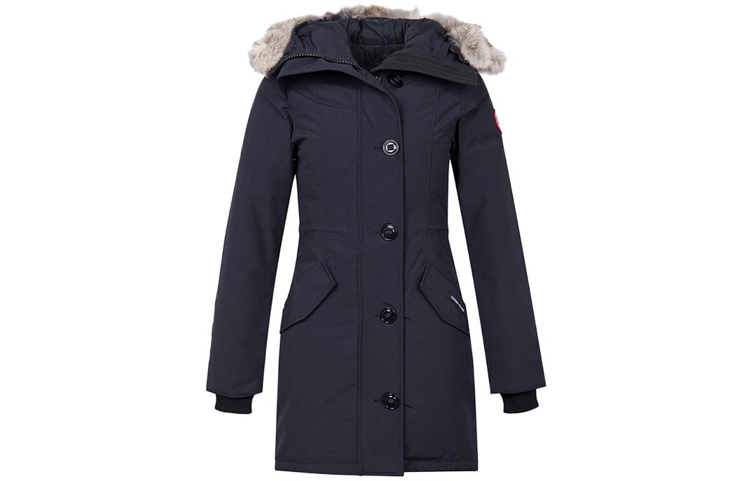

Canada Goose Темно-синее пальто Women's Dark Blue, Dark Blue