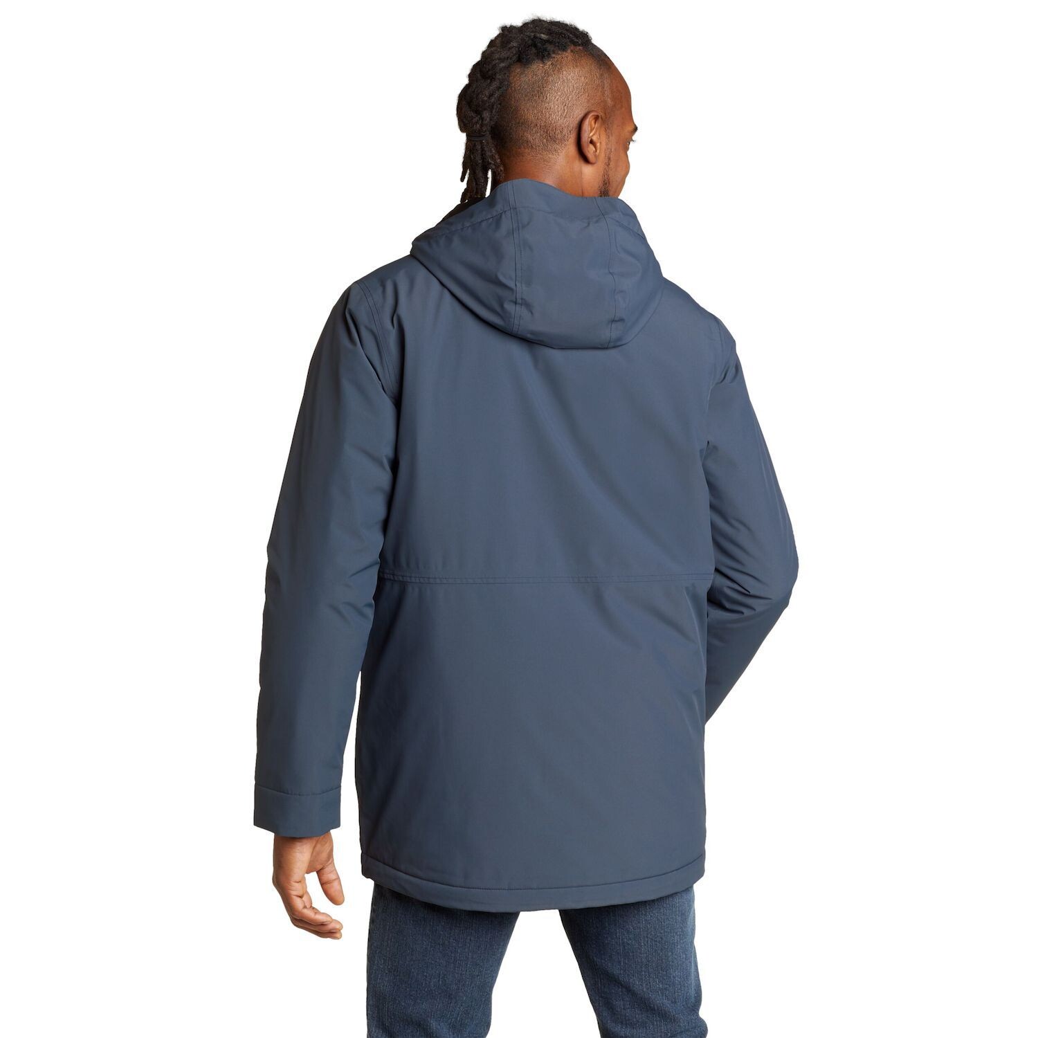 

Утепленная парка Big & Tall с дождевиком Eddie Bauer