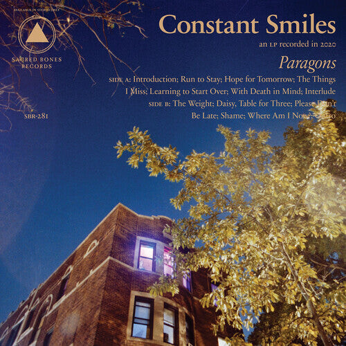 

Виниловая пластинка Constant Smiles: Paragons (Vineyard Grape Vinyl)