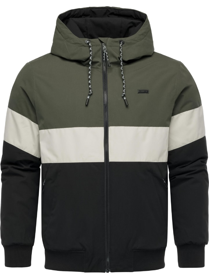 

Стеганая куртка ragwear, темно-оливковый