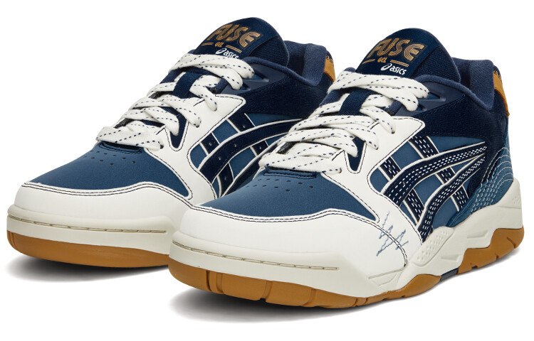 Винтажные баскетбольные кроссовки Asics Gel-Fuse унисекс, Blue — фото 2