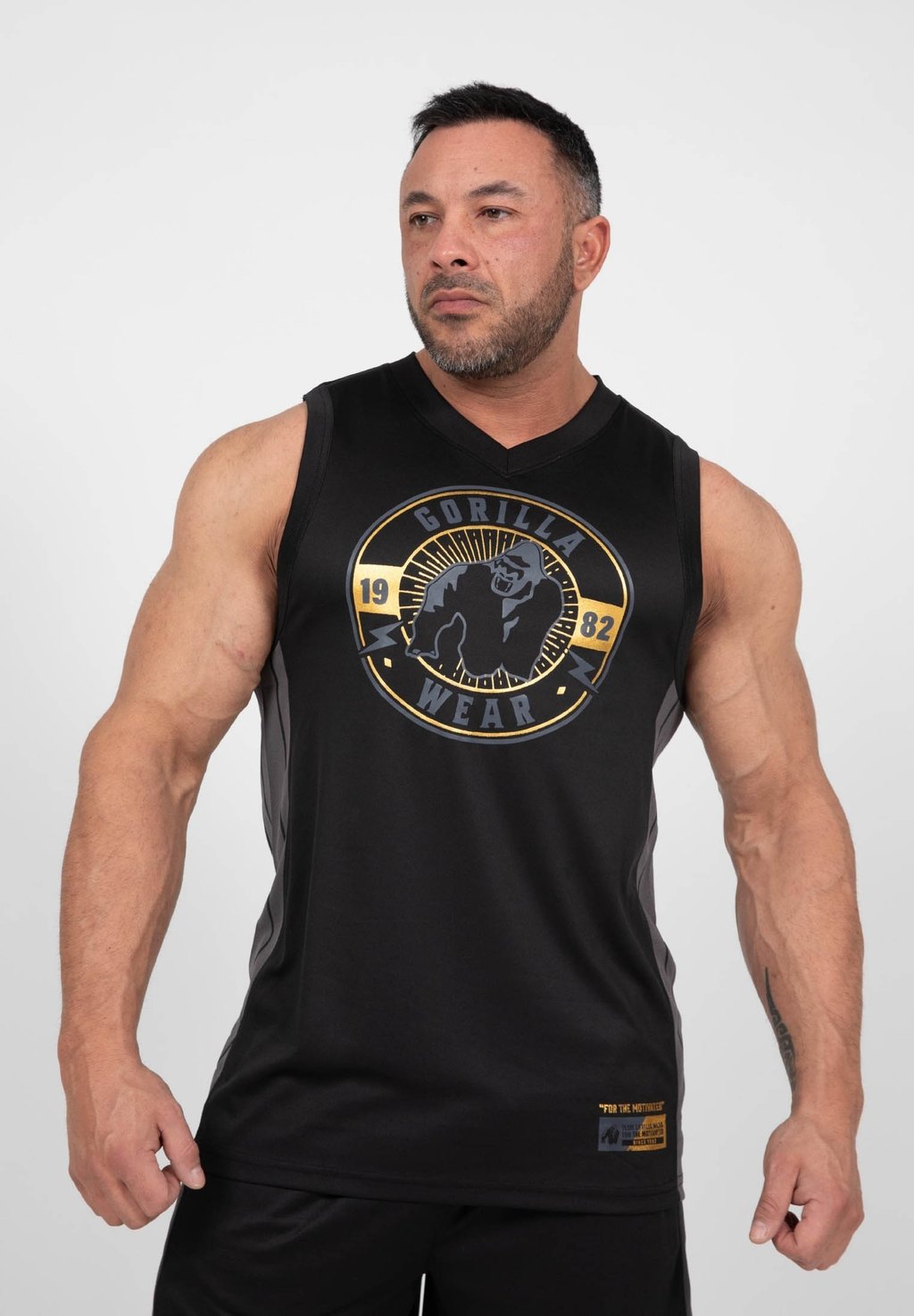 

Топ Gorilla Wear, черный