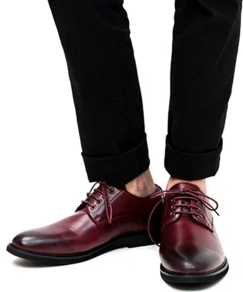 Мужские туфли AAA+ Oxford Plain Toe