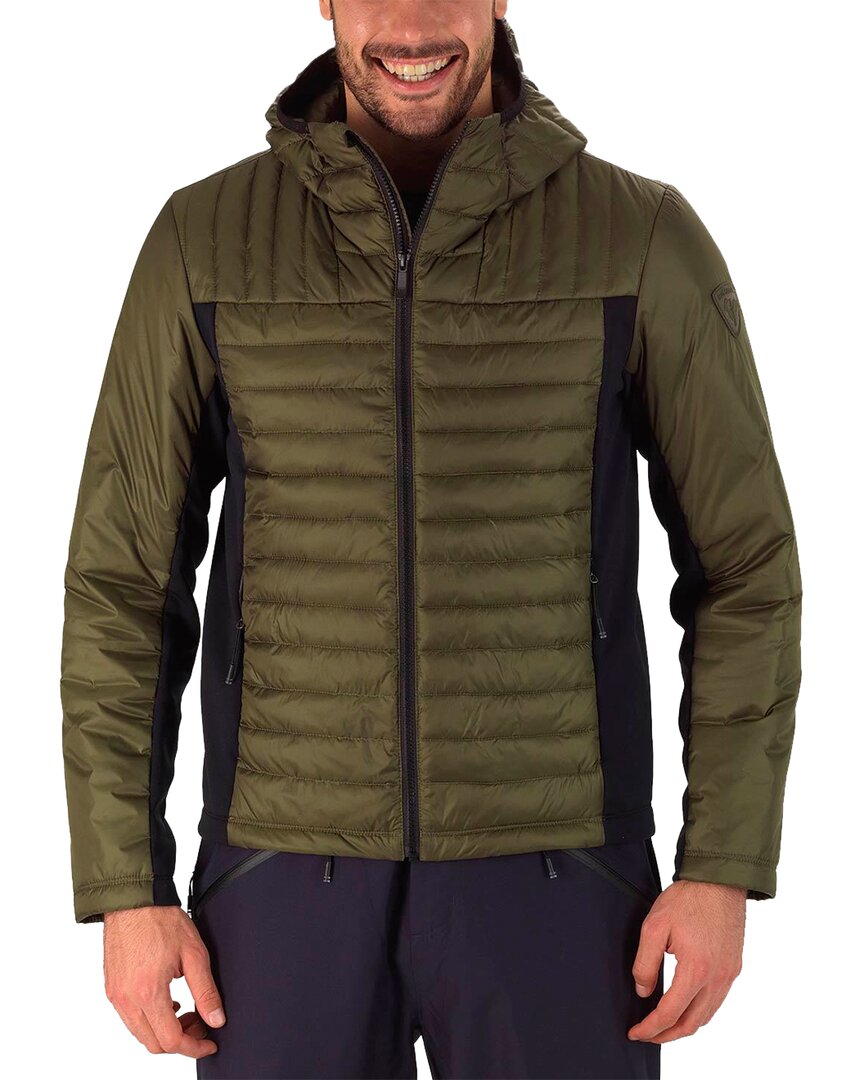 

Куртка Rossignol Skipper Hybrid Light, зеленый