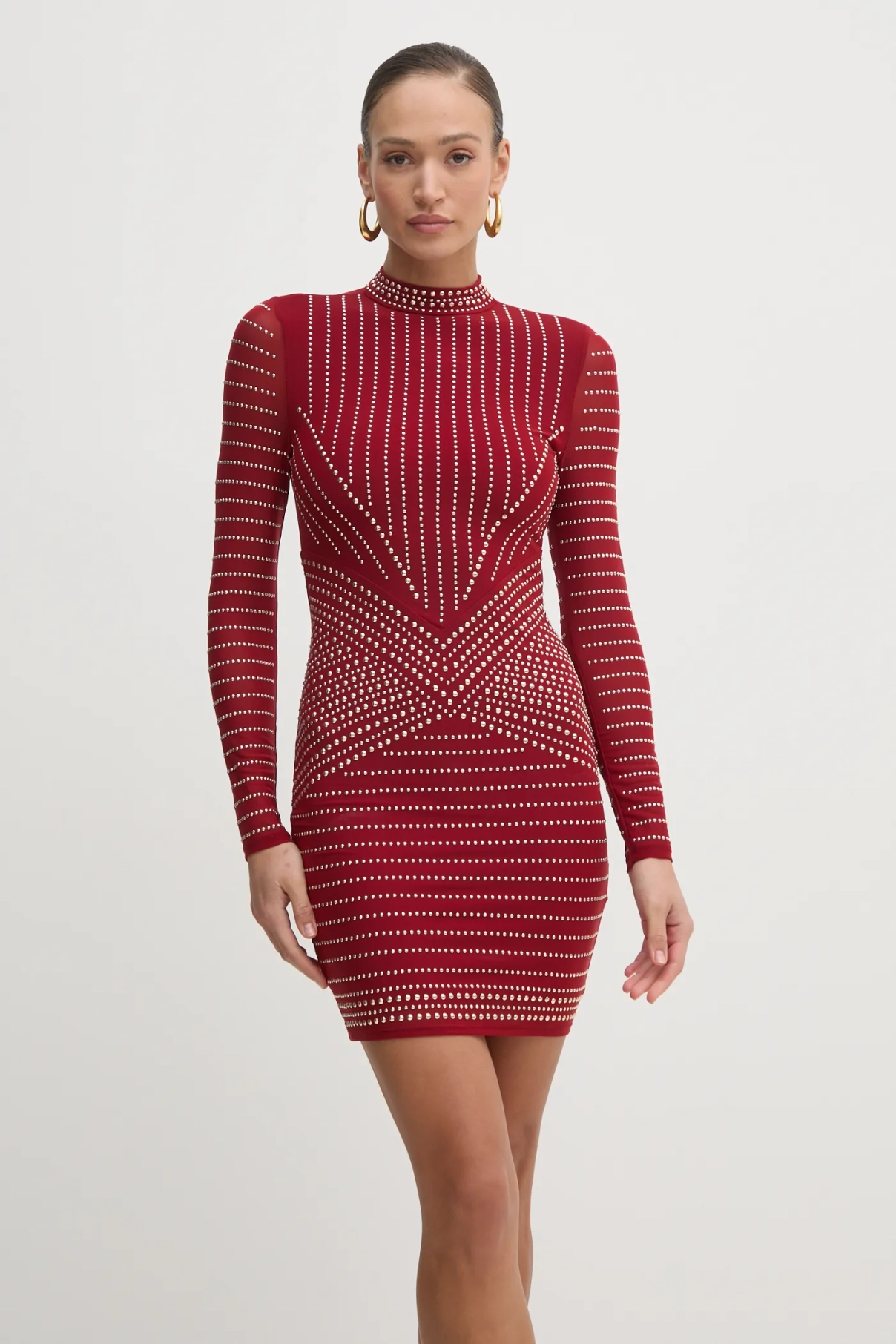 

КРИСТАЛ платье Marciano Guess, гранатовый