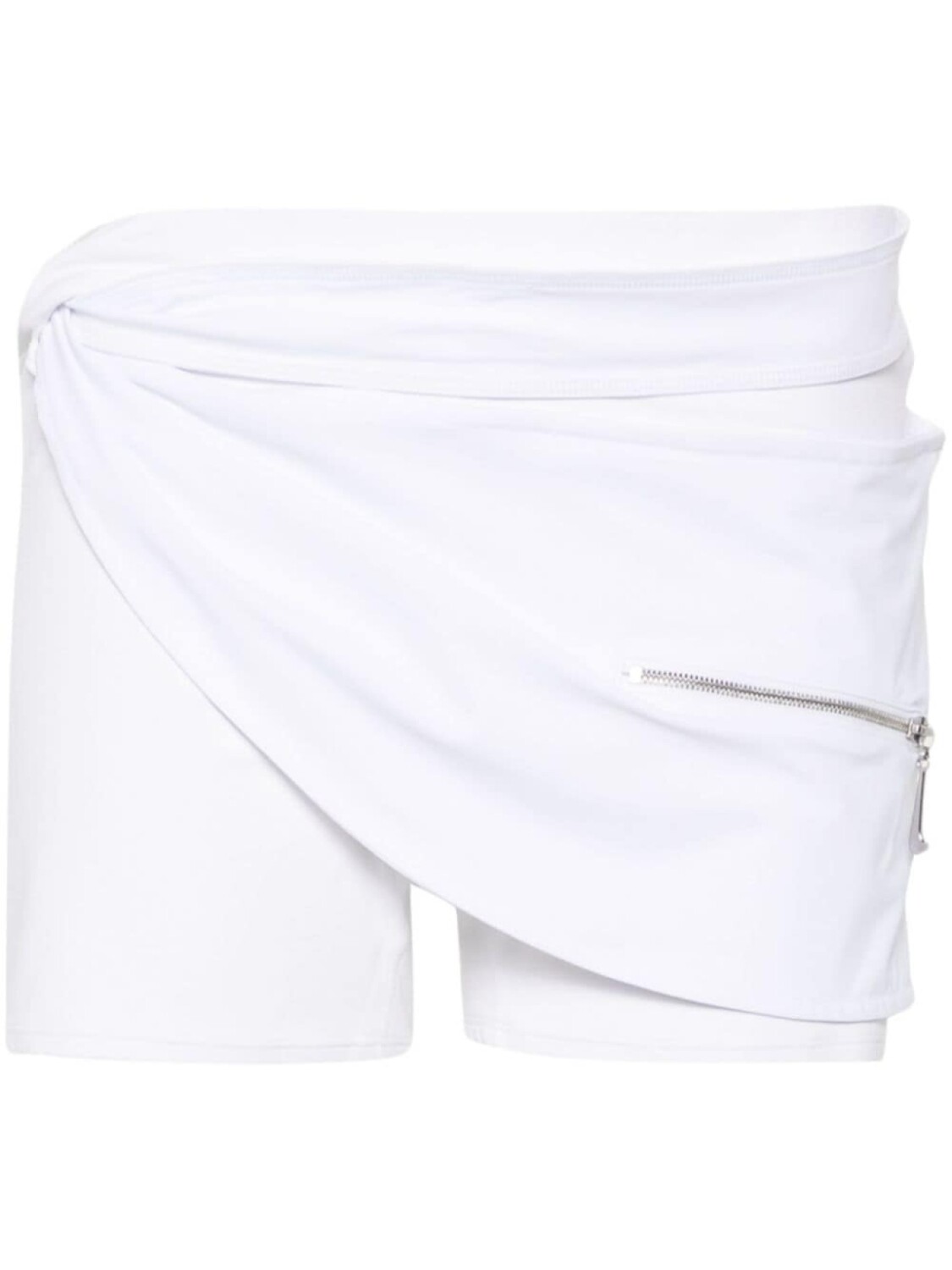 

Многослойные мини-шорты из коллаборации с Jacquemus Nike, белый