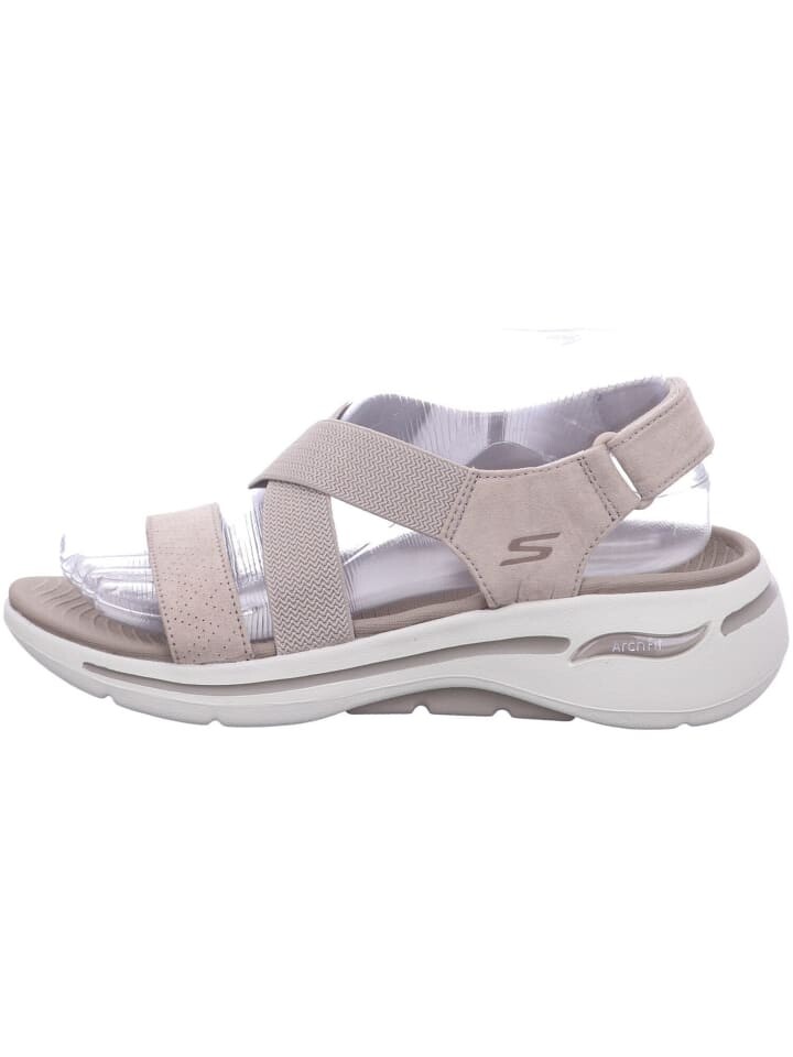 Сандалии для походов и походов Skechers, серо-коричневый — фото 2