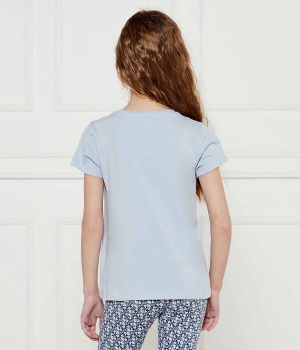 Футболки Regular fit Guess, синий — фото 3
