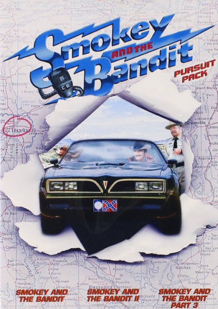 

Диск DVD Smokey & Bandit 1 2 & 3