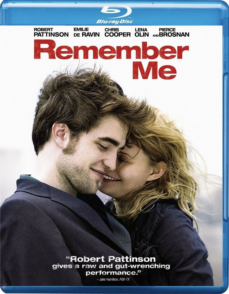 

Диск Blu-ray Remember Me