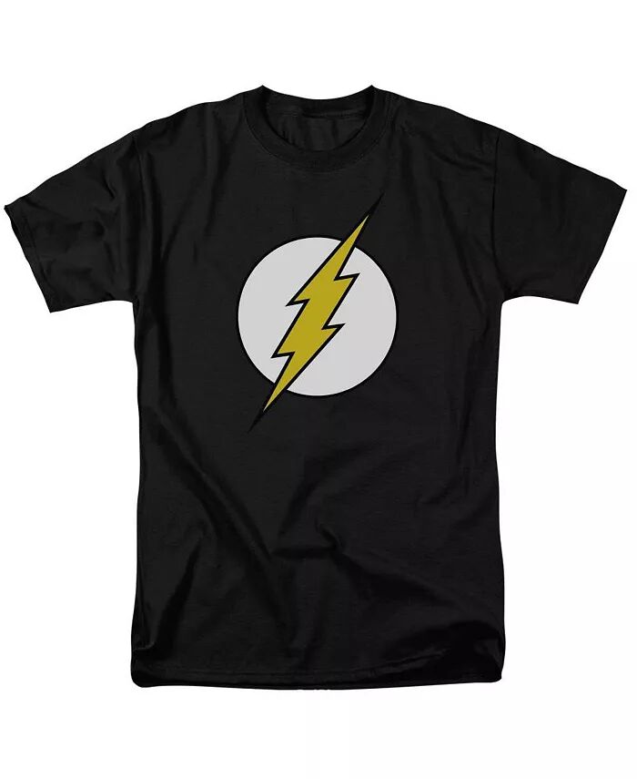 

Мужская футболка с коротким рукавом DC Comics Fl Classic для взрослых Flash, черный