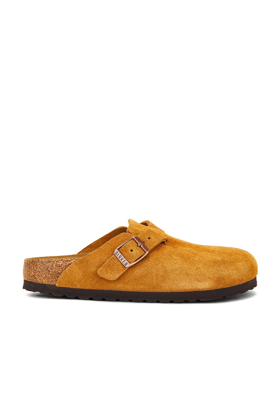 Сабо Boston с мягкой стелькой Birkenstock, цвет Mink