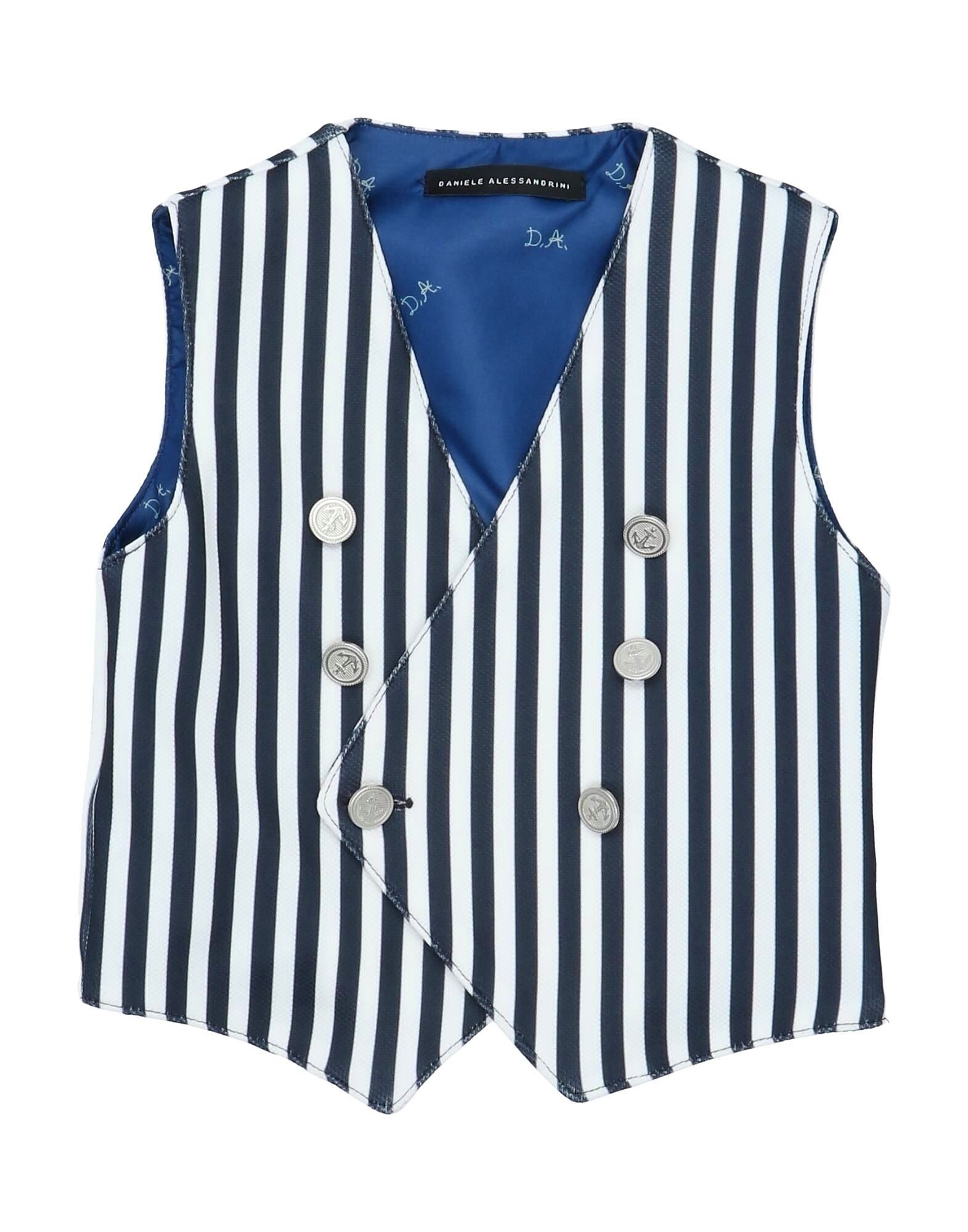 

Жилет для ребенка Daniele Alessandrini, полуночно-синий