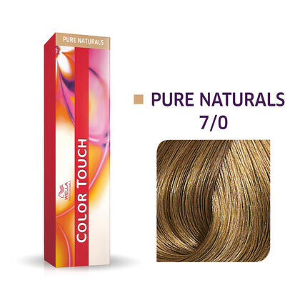 Полуперманентная краска для волос без аммиака 7/0 Wella Professionals Color Touch, 60 мл — фото 2