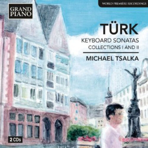 

CD диск Turk / Tsalka: Keyboard Sonatas Collections I & II