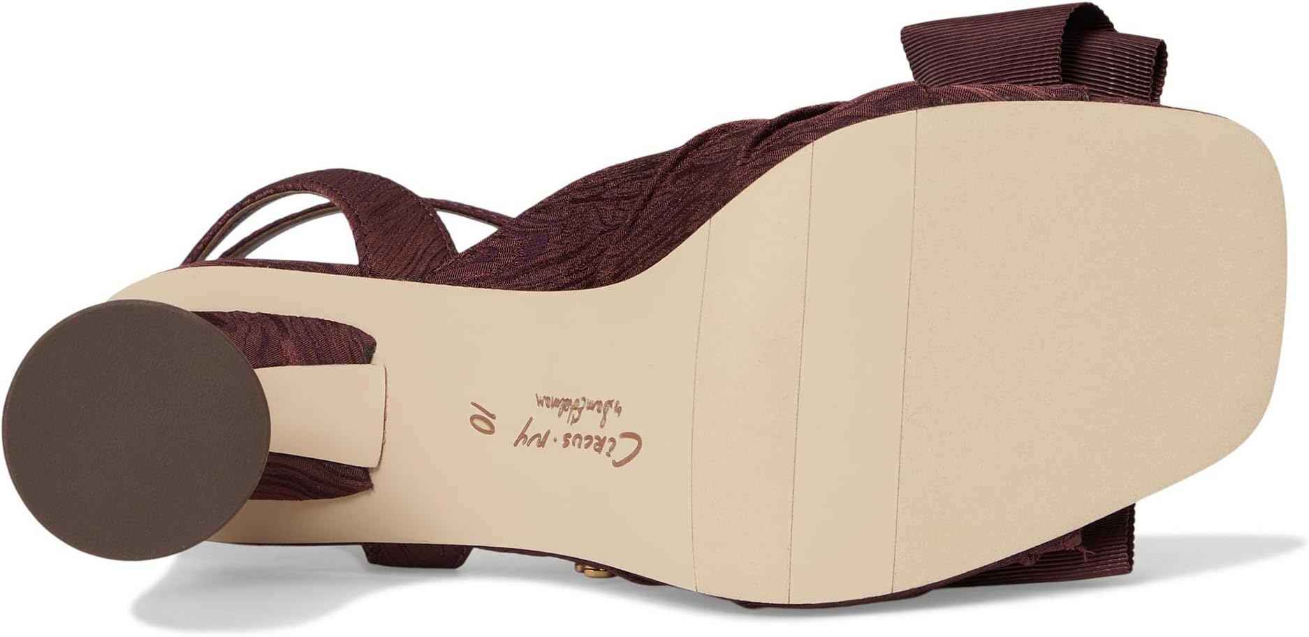 Туфли Circus NY by Sam Edelman Wilma Strappy Sandals, цвет Spiced Plum — фото 3