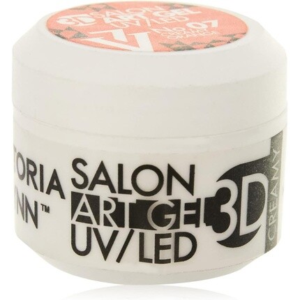 

Art Gel 3D 07 Кремовый ОРАНЖЕВЫЙ 5 мл - Стандартный Victoria Vynn