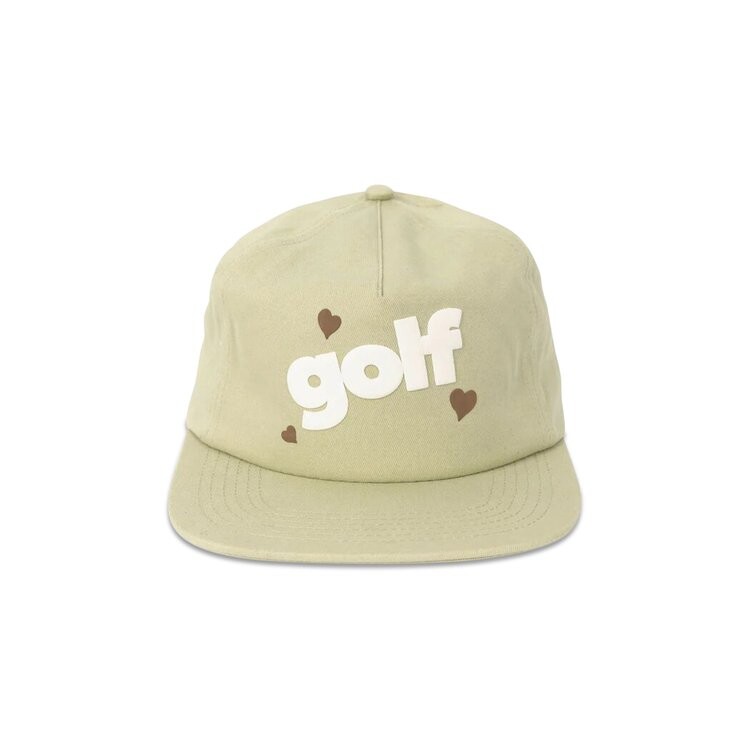 

Бейсболка GOLF WANG Crush 5 Panel Snapback, цвет Mint