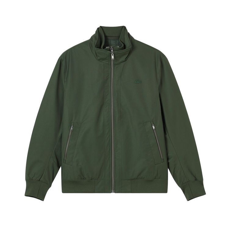 

LACOSTE Пуховик мужской, Stone Black Green/HCF