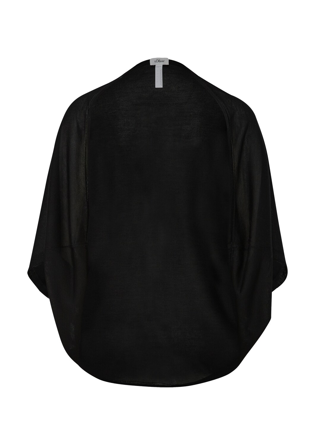 

s.Oliver BLACK LABEL Болеро в черном цвете