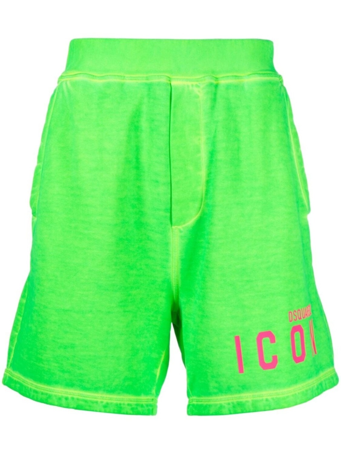 

Dsquared2 шорты Be Icon из джерси, зеленый