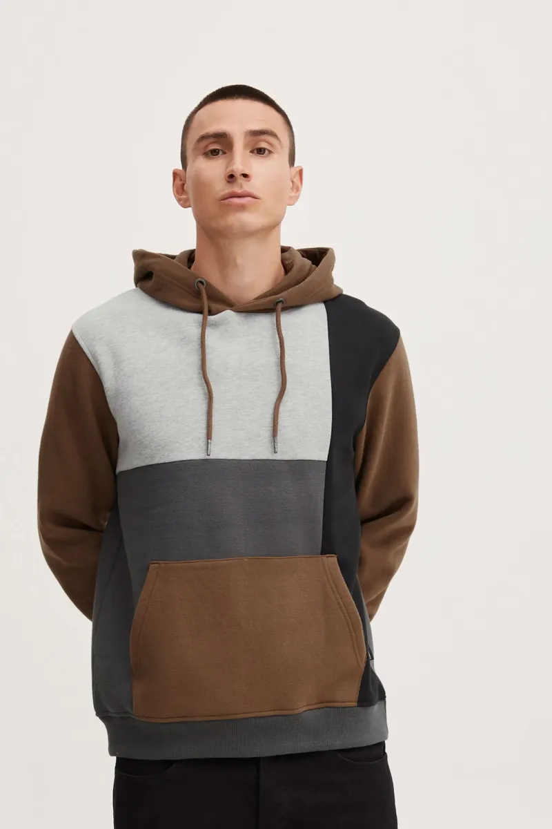 

Толстовка с капюшоном "BLEND BHSweatshirt", цвет Rain Drum