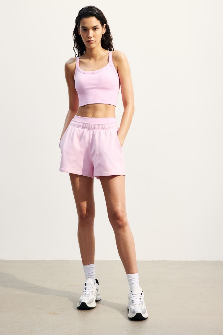 

Спортивные шорты drymove H&M, розовый