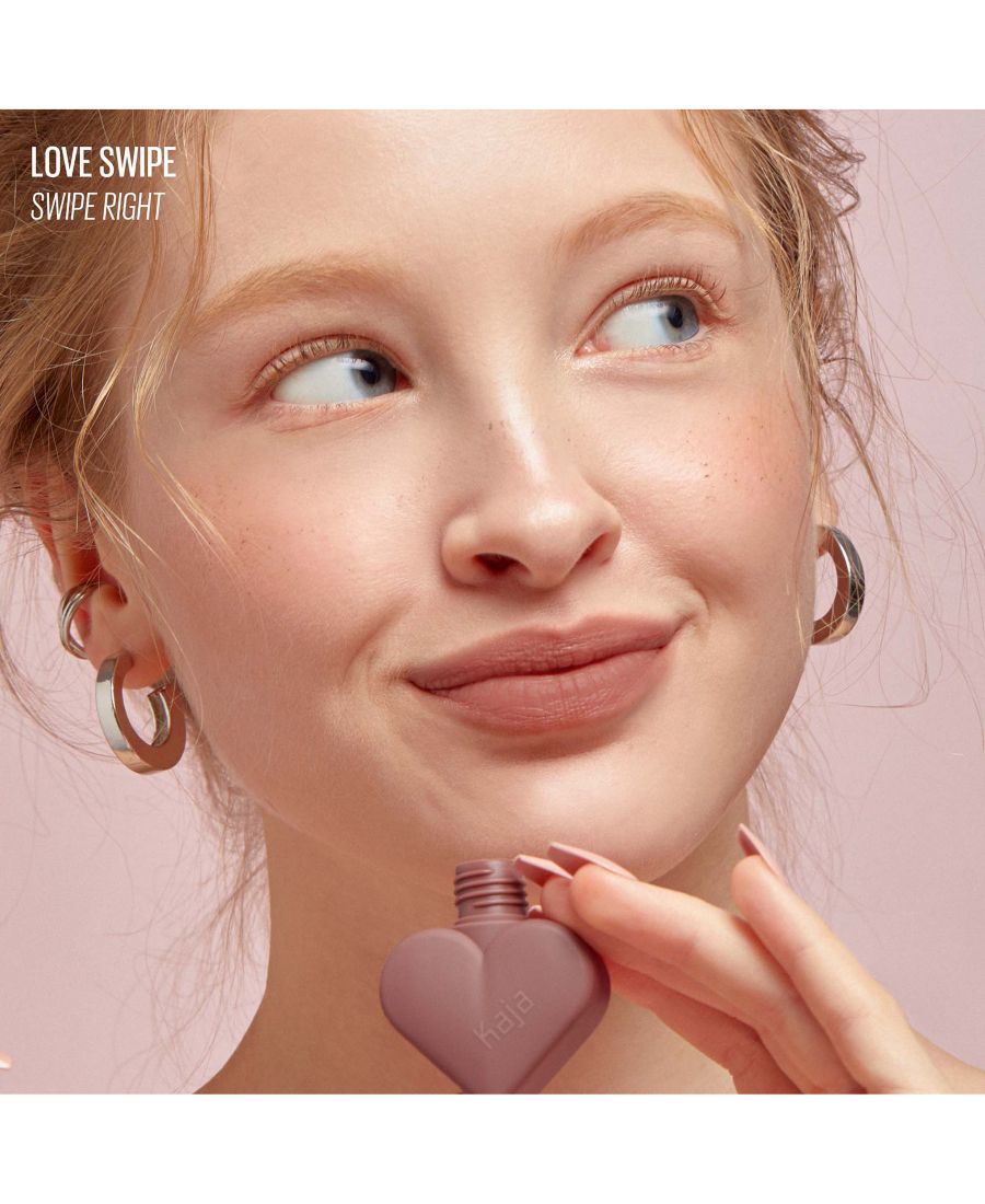 Губчатая муссовая помада Love Swipe, 0,22 унции Kaja, цвет swipe right — фото 3