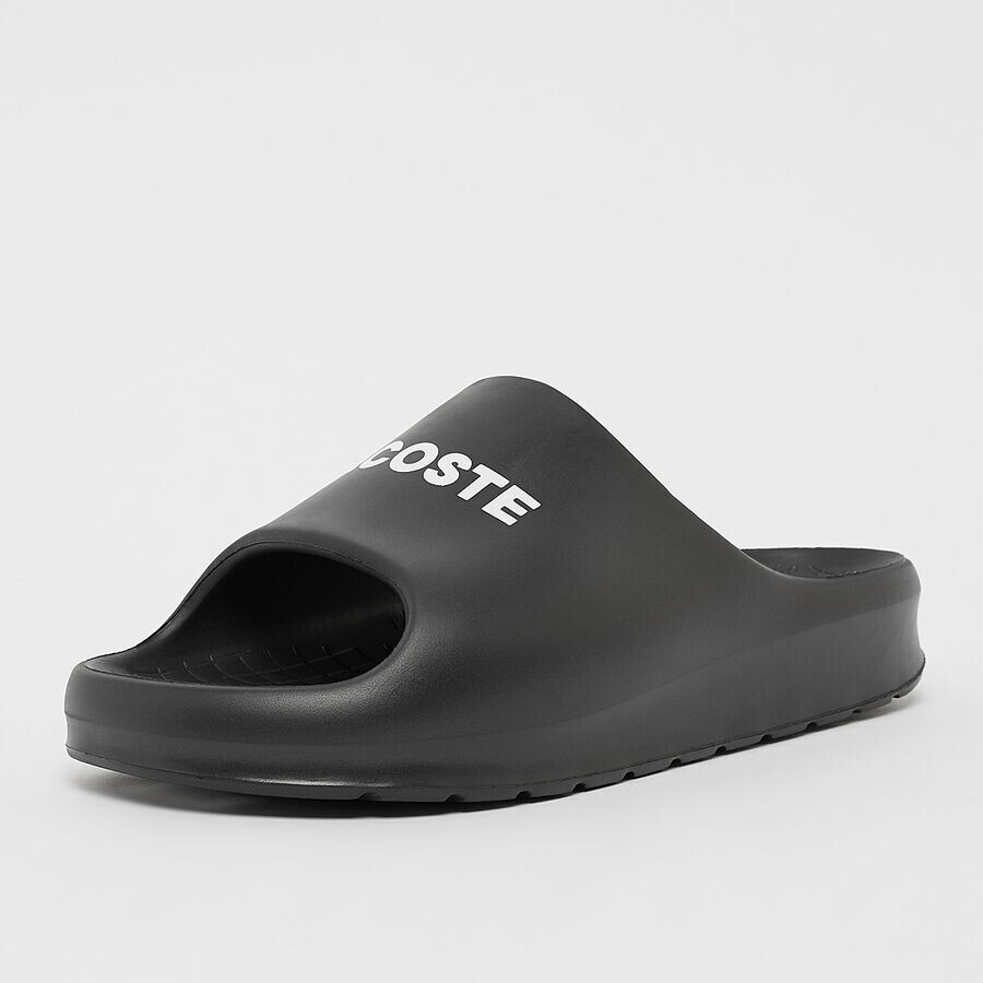 Шлепанцы Croco 2.0 Serve Slide 2.0 1241 CMA Lacoste, цвет blk/blk — фото 2