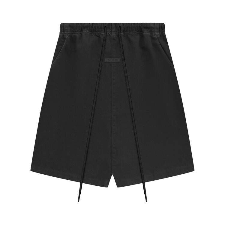 

Шорты Fear Of God Essentials Fear of God Essentials Denim Relaxed Shorts, черный