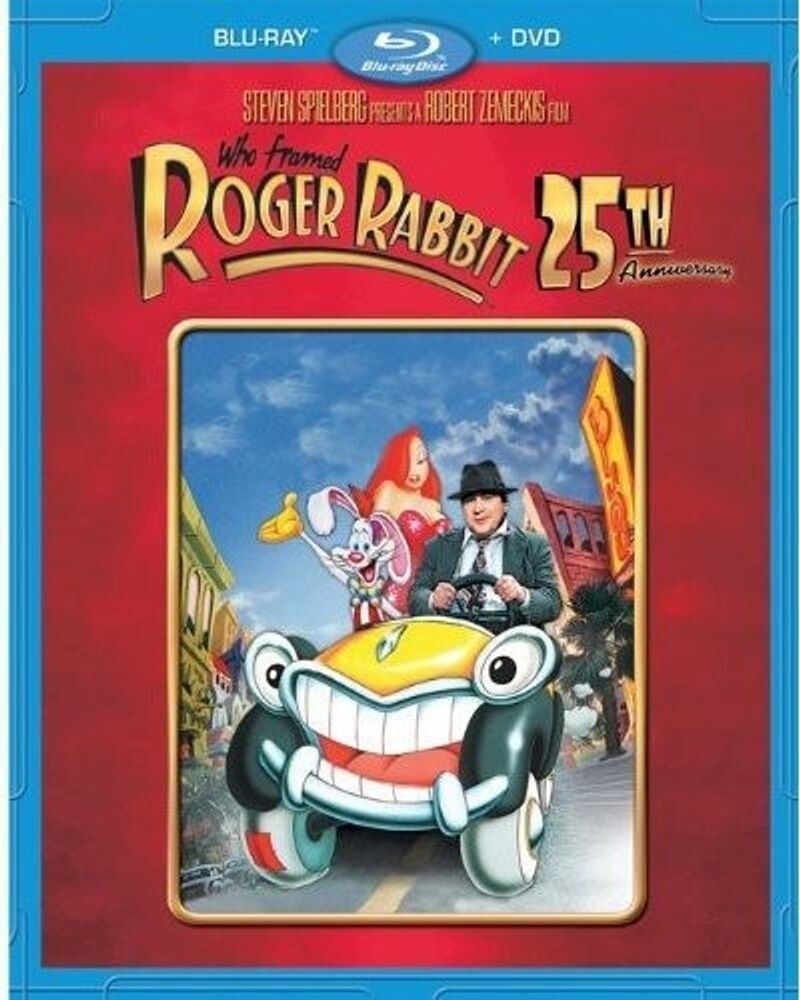 

Диск Blu-ray Who Framed Roger Rabbit (25th Anniversary)