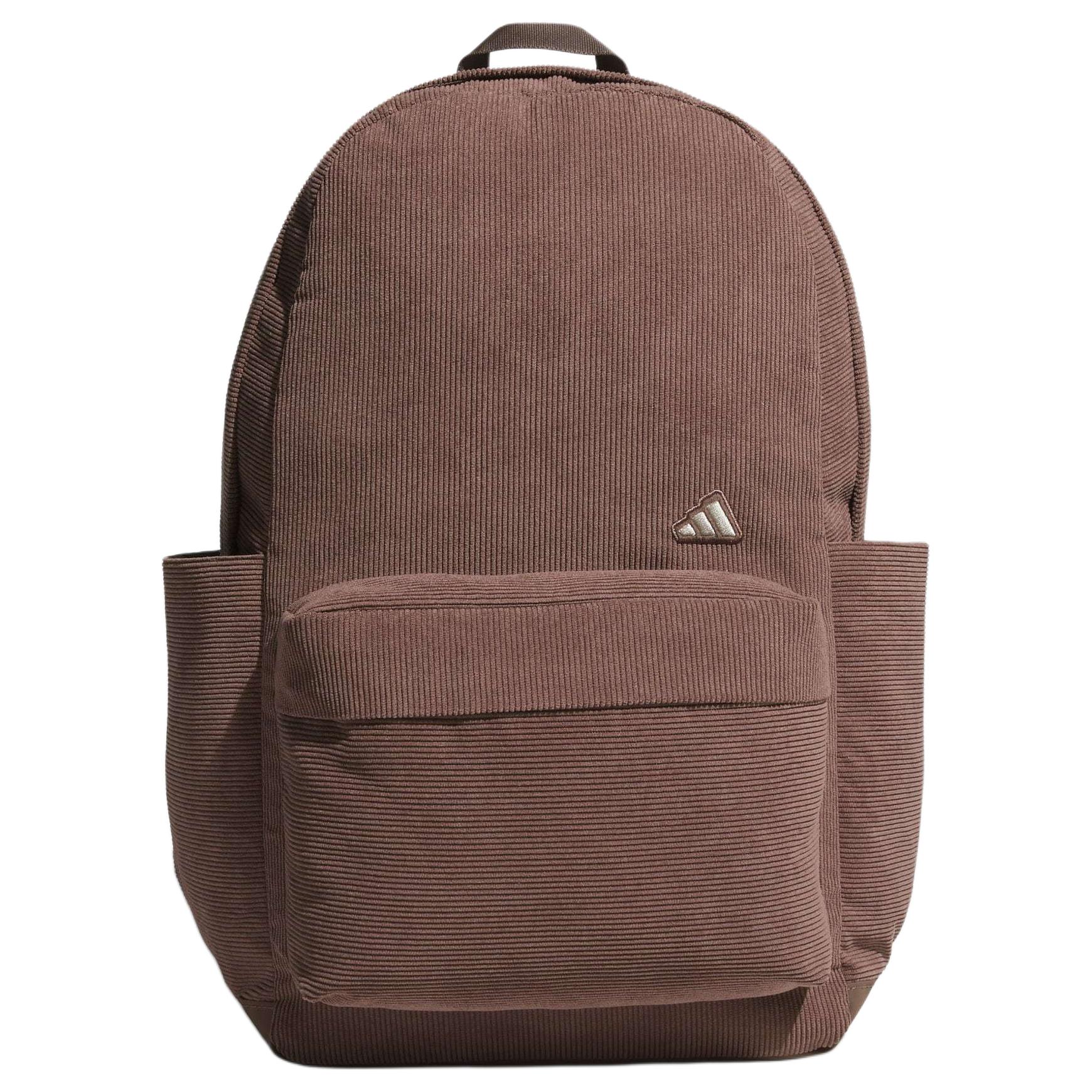 

Adidas Кордюровый рюкзак унисекс Стратум тёмный землисто-коричневый, Stratum Dark Earthy Brown