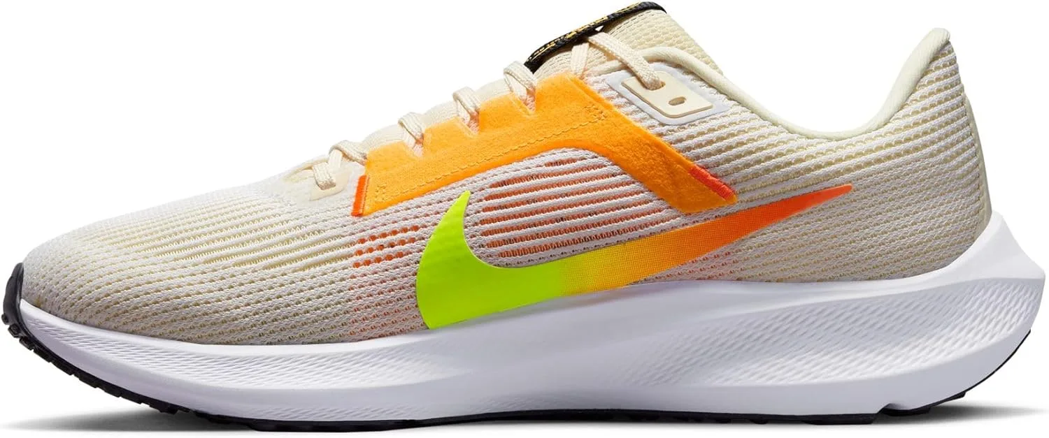 Мужские беговые кроссовки Nike Pegasus 39, белый — фото 4
