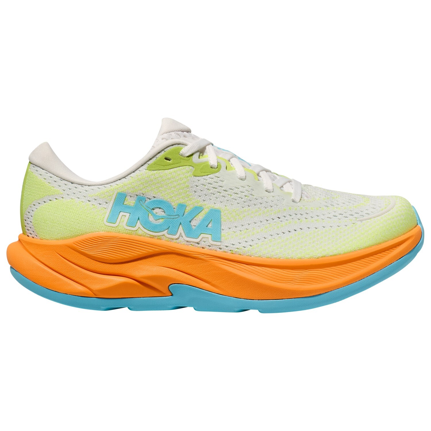 

Кроссовки Hoka Rincon 4, цвет Frost/Lettuce