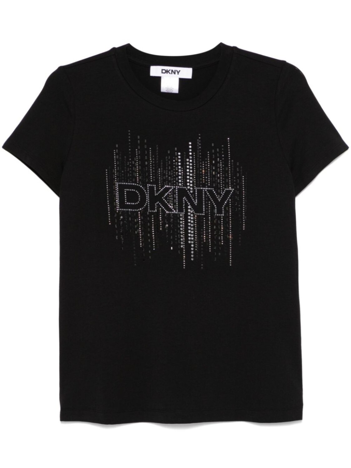 

Футболка с логотипом DKNY, черный